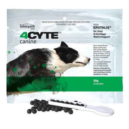 4cyte Canine Joint Supplement Granules Pet Professor